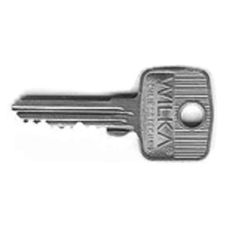 Schlüssel nachmachen - Wilka W307 Türschlossersatz